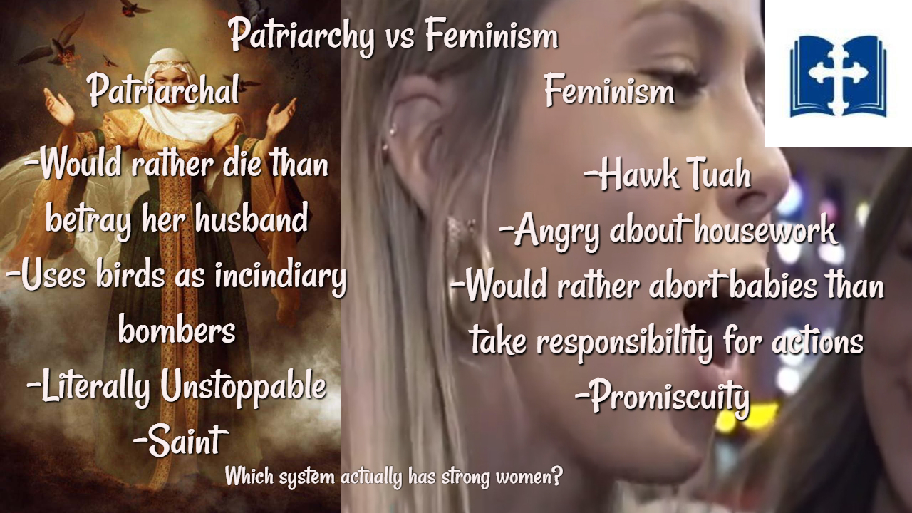 Deviantart Patriarchy Patriarchy Vs Feminism on Strong Women by hughesk23 on DeviantArt