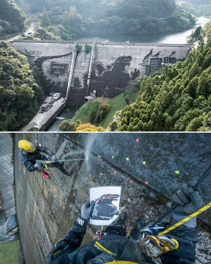 Godzilla Dam Dam! Godzilla! by hughesk23 on DeviantArt