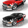RPM3D Mustang Design