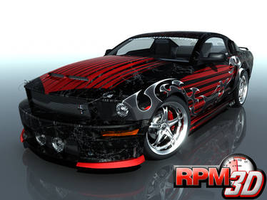 RPM3D Mustang Contest 40