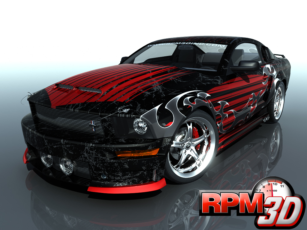 RPM3D Mustang Contest 40