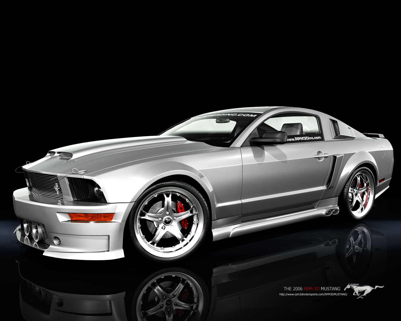 RPM3D MUSTANG STUDIO V2