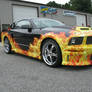Mustang Flame Wrap4