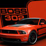 Orange BOSS 302 2012