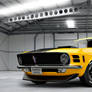 70' BOSS 302 Yellow