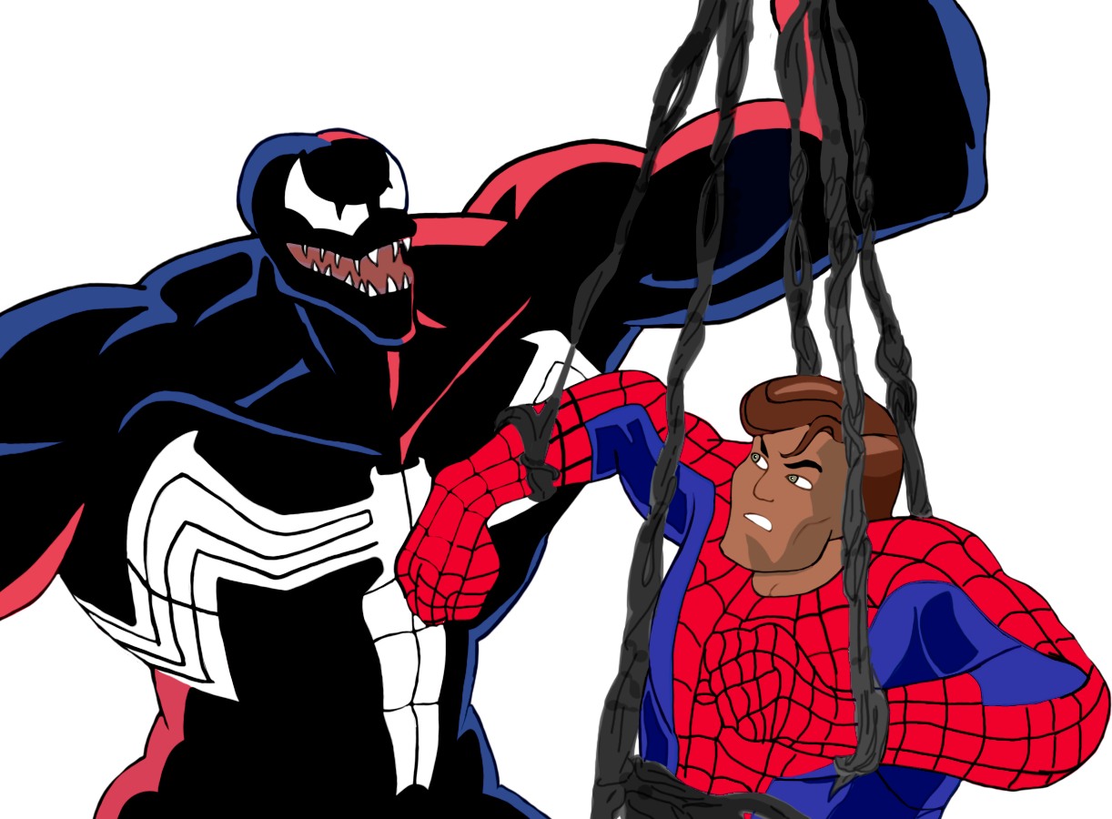 Venom in Spider-Man The Animated Series style by der0tter on DeviantArt Venom in Spider-Man The Animated Series style by der0tter on DeviantArt