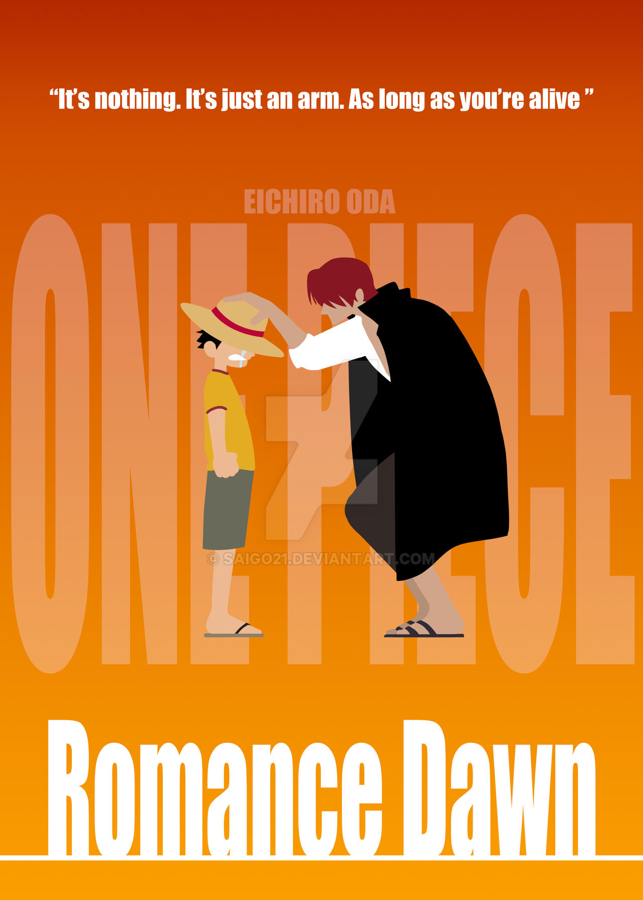One Piece Poster Romance Dawn Arc By Saigo21 On Deviantart One Piece Poster Romance Dawn Arc By Saigo21 On Deviantart