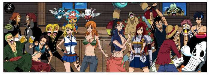 One Piece x Fairy Tail