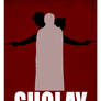 Sholay Minimalist Poster