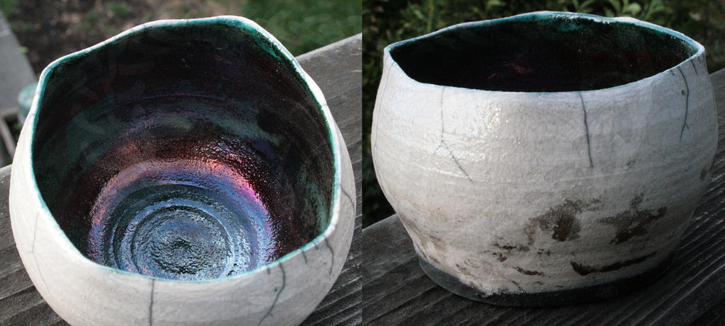Small Raku bowl by Ichi-Black on DeviantArt