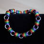 Rainbow Stretch Bracelet