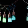 Mobius Hanging Glow Vials - For Sale