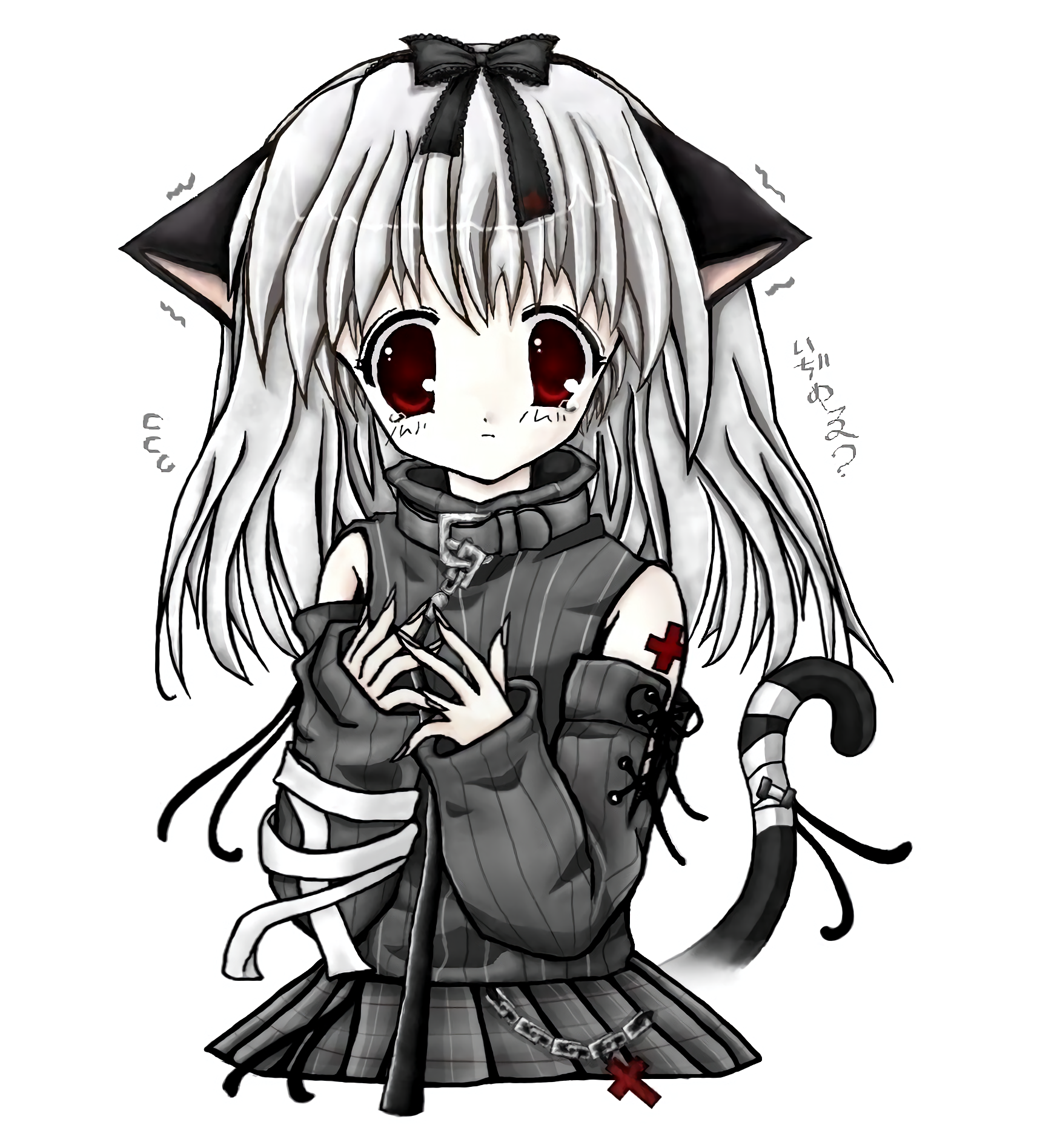 Cute Anime Kitty Girl by Kanade1111 on DeviantArt Cute Anime Kitty Girl by Kanade1111 on DeviantArt