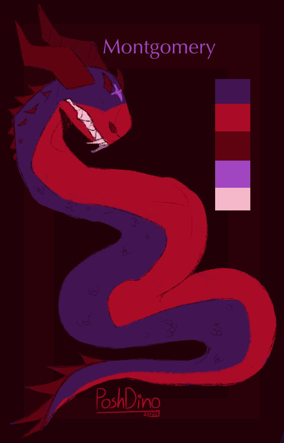 Edgy Snake Edgy snake redesign by poshdino on DeviantArt