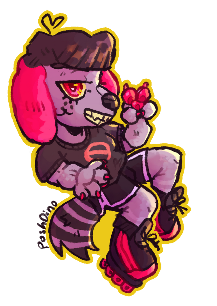 rockin Roxy!!! by poshdino on DeviantArt