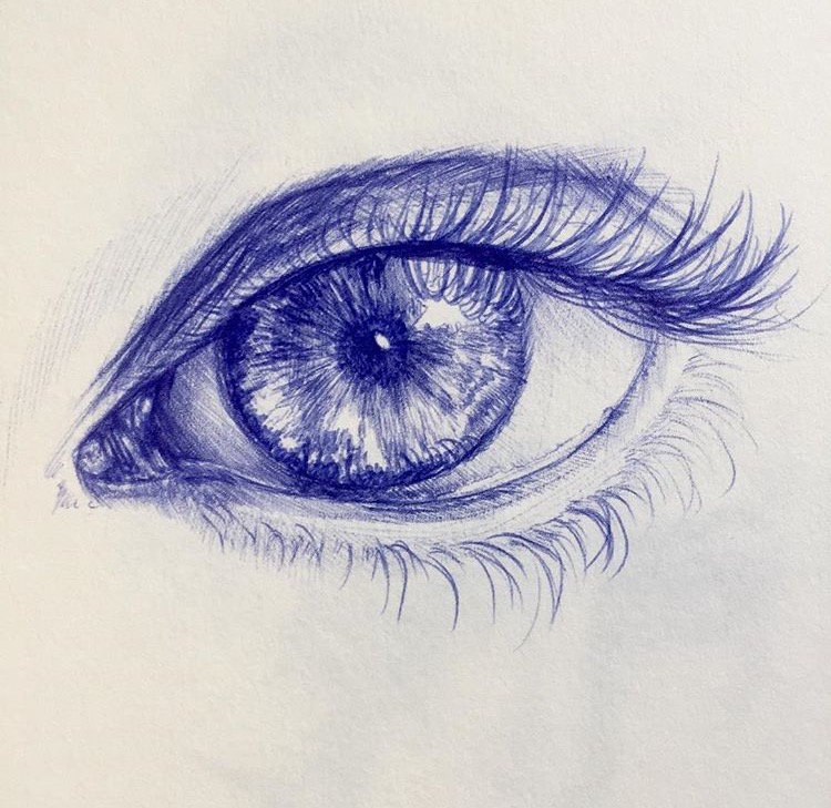 Eye - Sketch