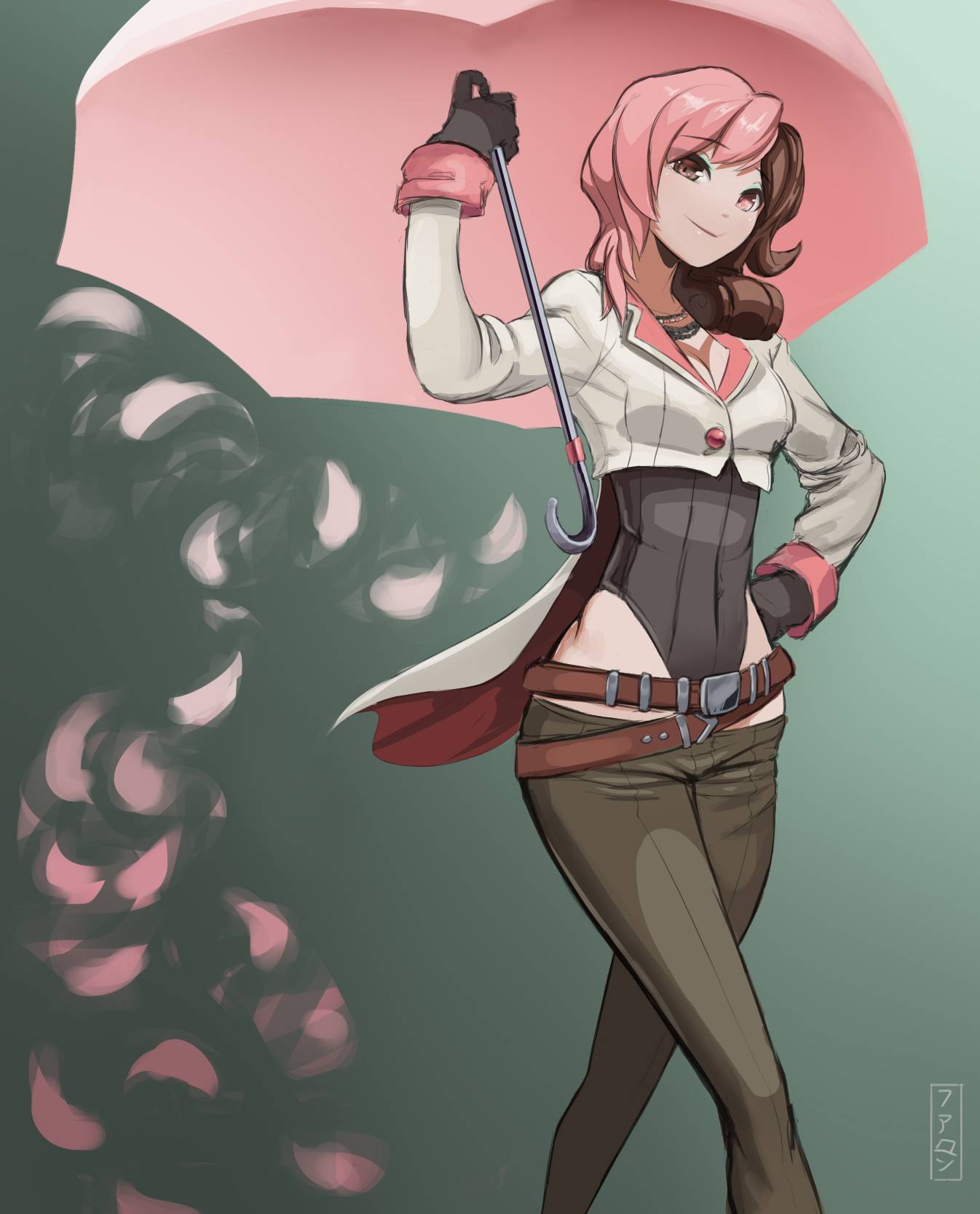 Neo Rwby Pso2 Rwby Neo Fanart