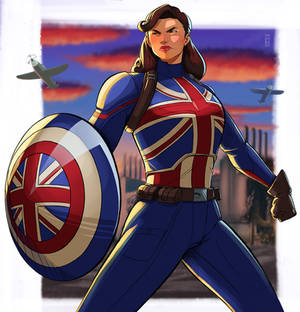 Agent Captain Peggy Carter