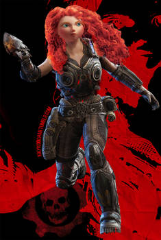 Gears of War Disney Series 1: Merida Byrne