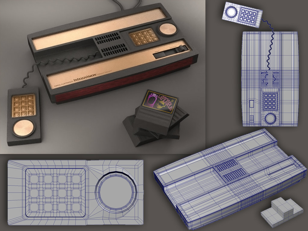 INtellivision speedmodelling