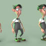 some more work on Bernard - Turnaround