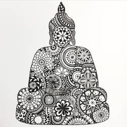 Mandala Buddha