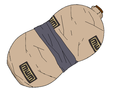 pics Gaara Sand Gourd For Sale gaara sand gourd by midnightuchiha1 on