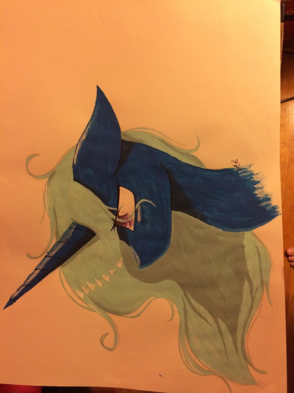 Pony painting