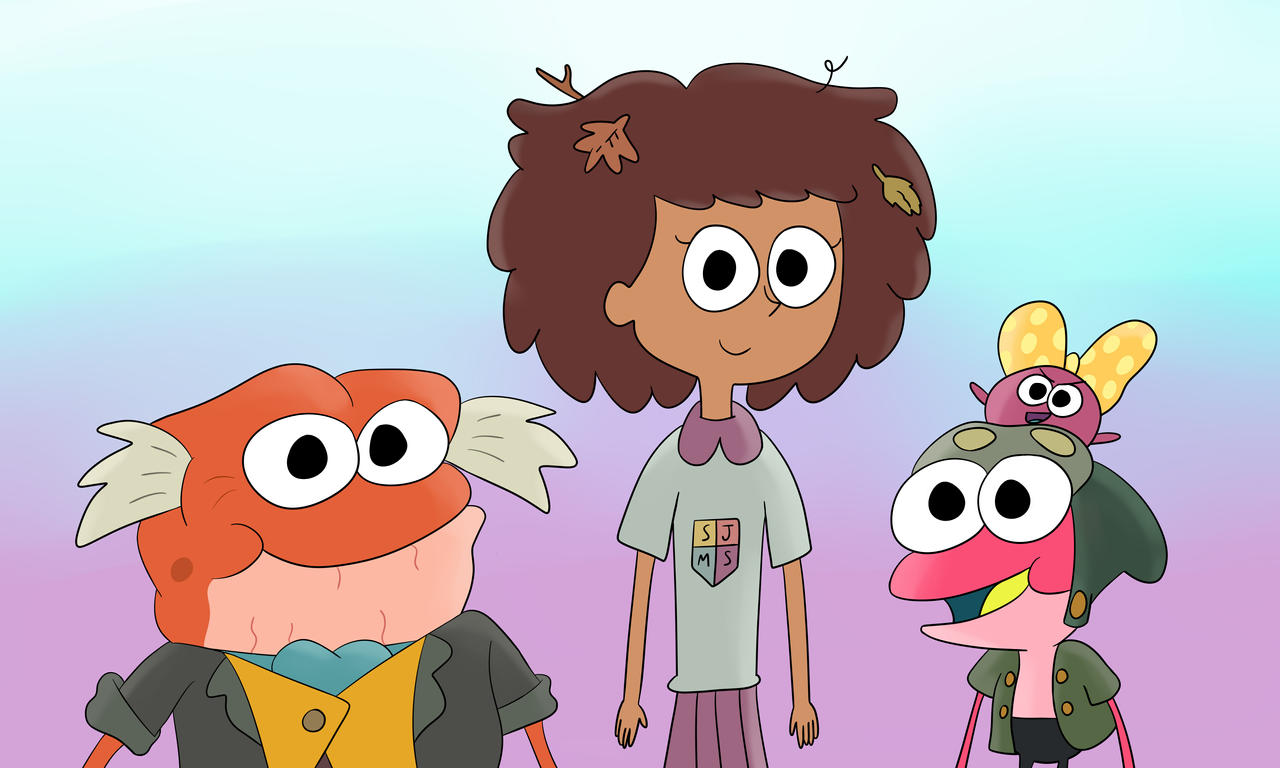 Sprig And The Plantar Family on Amphibia-FC - DeviantArt