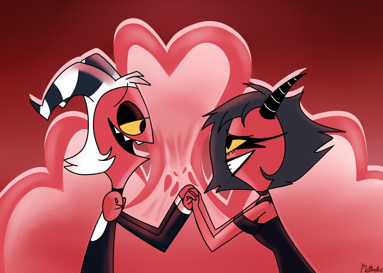 Moxxie and Millie by mellodee123 on DeviantArt