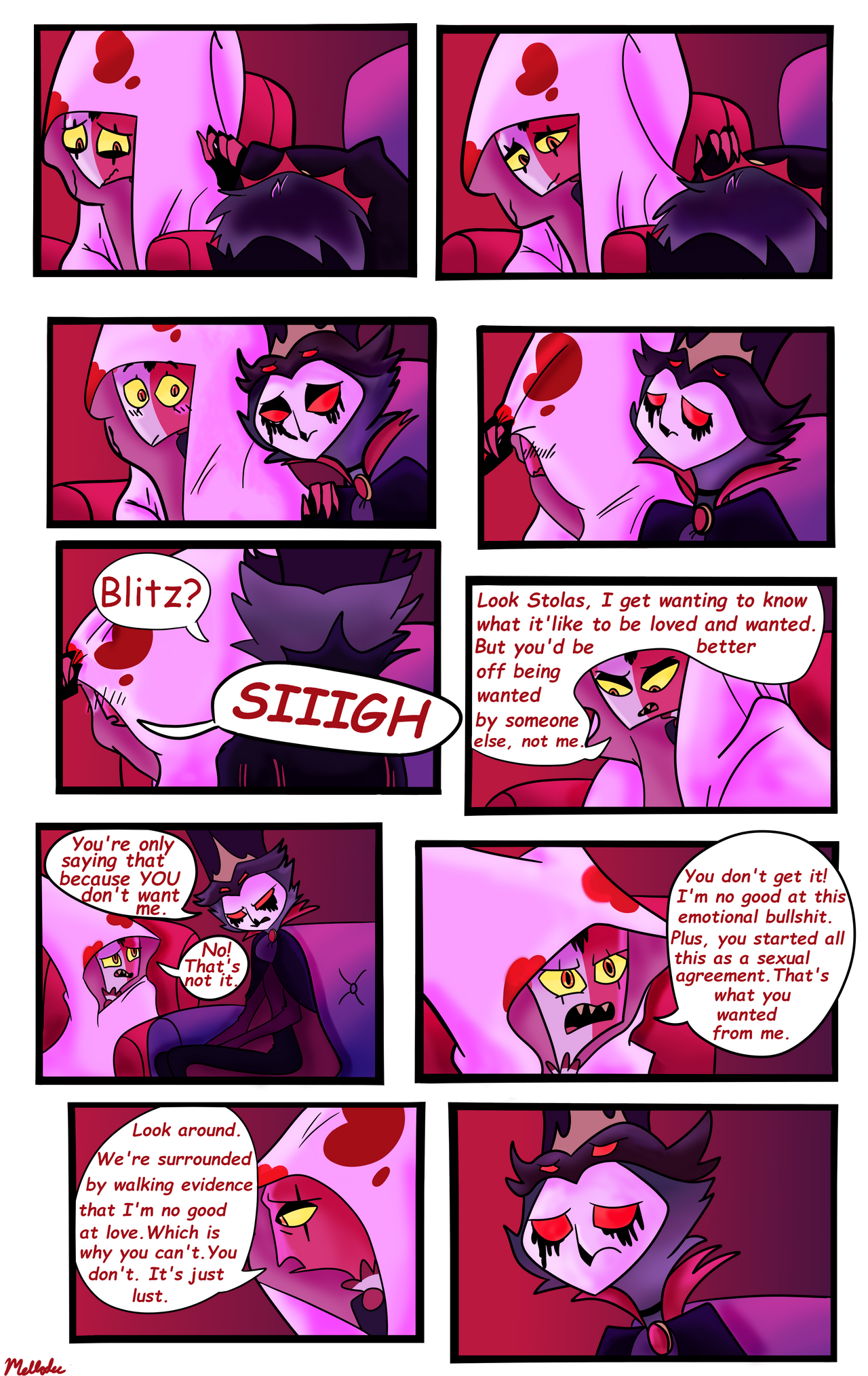 Stolitz Comic If Blitz reached out- Stolitz Comic by mellodee123 on DeviantArt