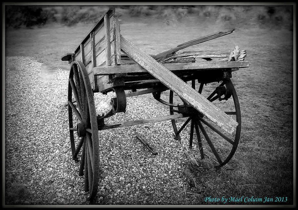 Old Wrecked Cart