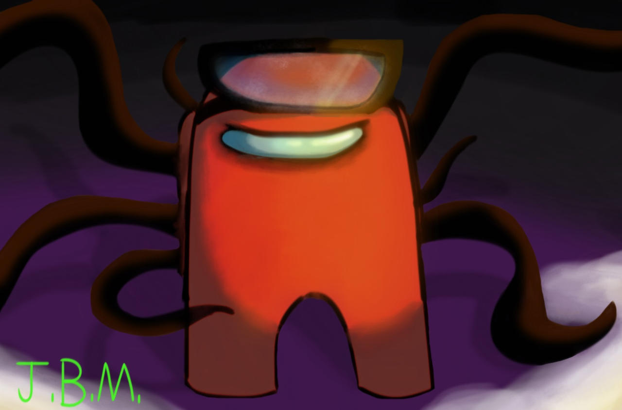 Red Imposter Hand Red Impostor by VaryingVibes on DeviantArt