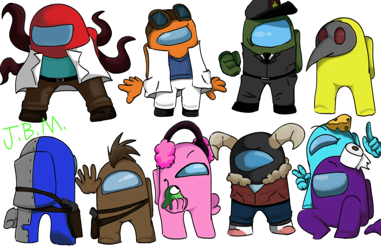 Imposter Characters First Impostor Characters by VaryingVibes on DeviantArt