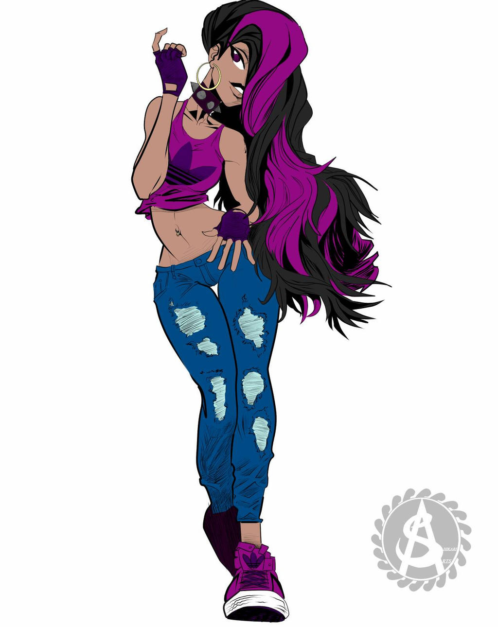 flat colors! by Deviant-Hotep-Arts on DeviantArt
