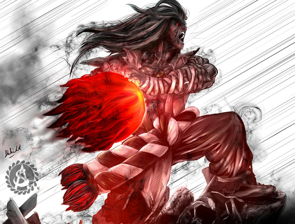 Evil Ryu Throw Pose Evil Ryu Behind The Scene A by Deviant-Hotep-Arts on DeviantArt
