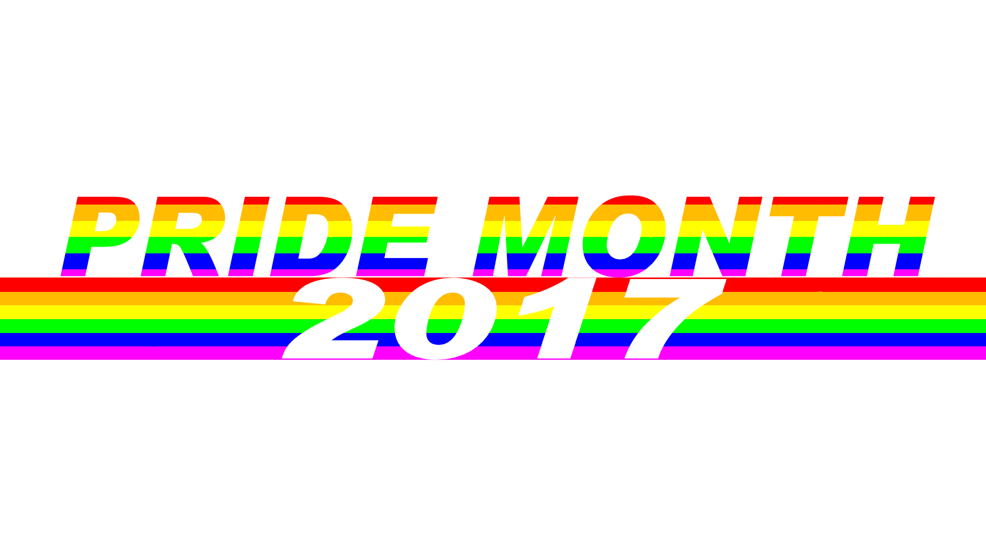 Pride Month 2017