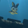 Emolga and the sunken ship