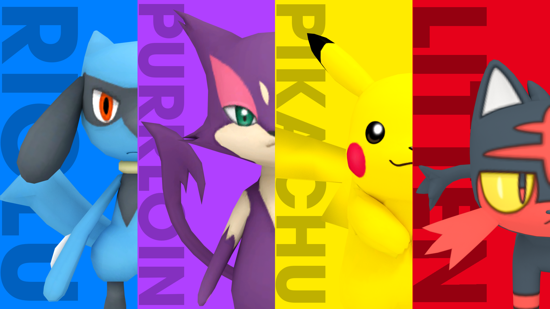 Pokemon lineup #1