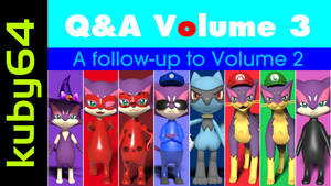 kuby64 - Q and A: Volume 3