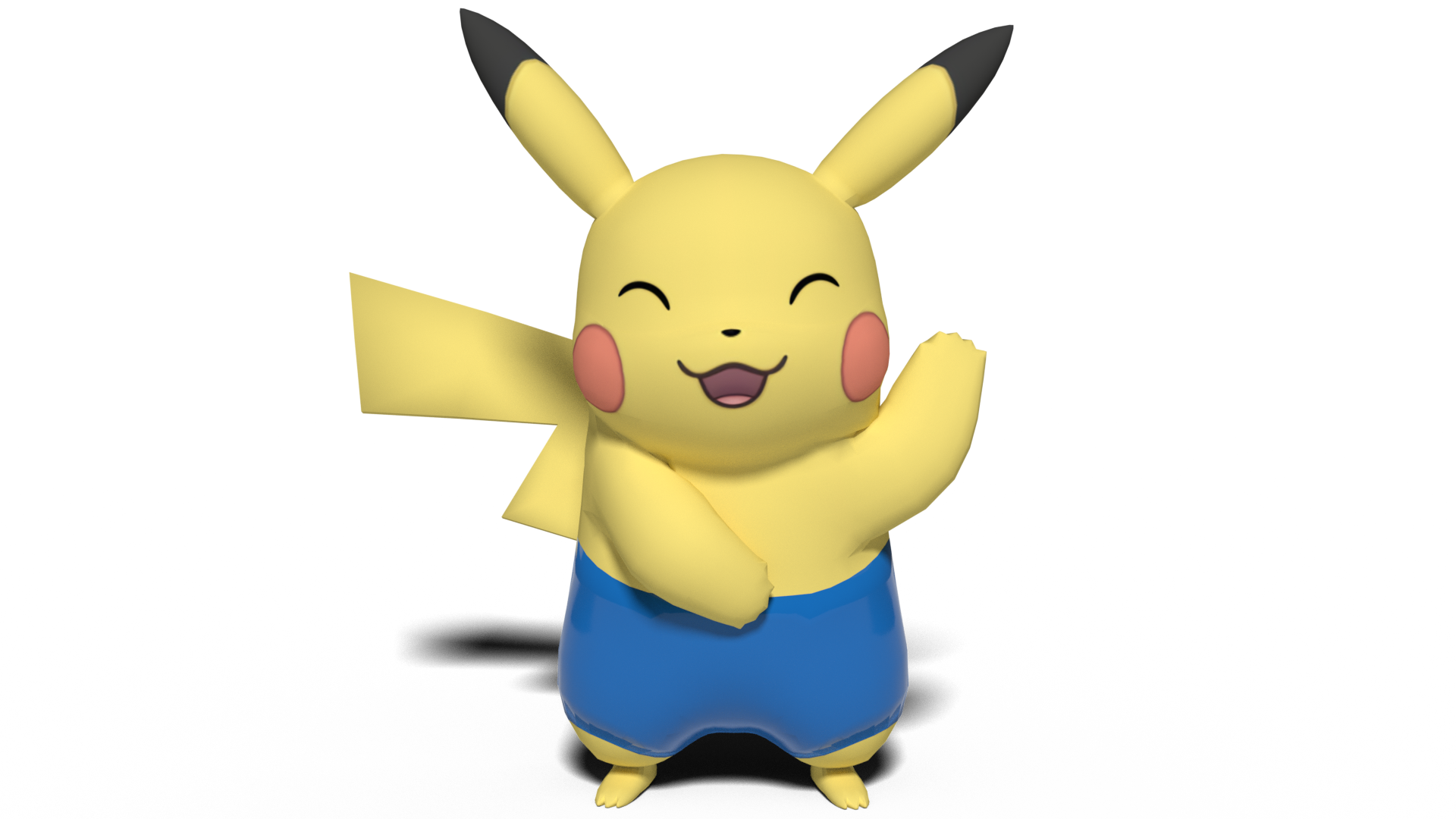 Pikachu 2025 swim trunks