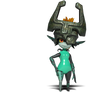 Midna's one-piece swimsuit