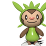 Chespin's one-piece swimsuit