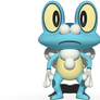 Froakie's one-piece swimsuit