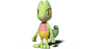 Treecko's swimming trunks