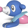 Popplio's one-piece swimsuit v2