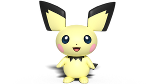 Blue-eyed Pichu