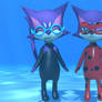 Ladybug Purrloin UW - ft. Diver Purrloin 1440p