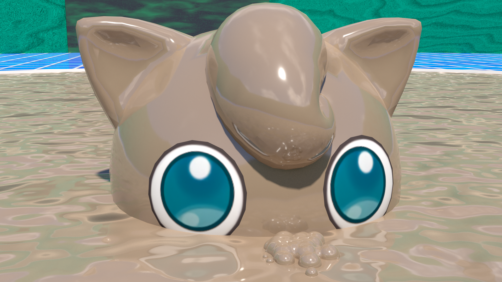Muddy Jigglypuff Bubbling By Kuby64 On DeviantArt muddy-jigglypuff-bubbling-by-kuby64-on-deviantart