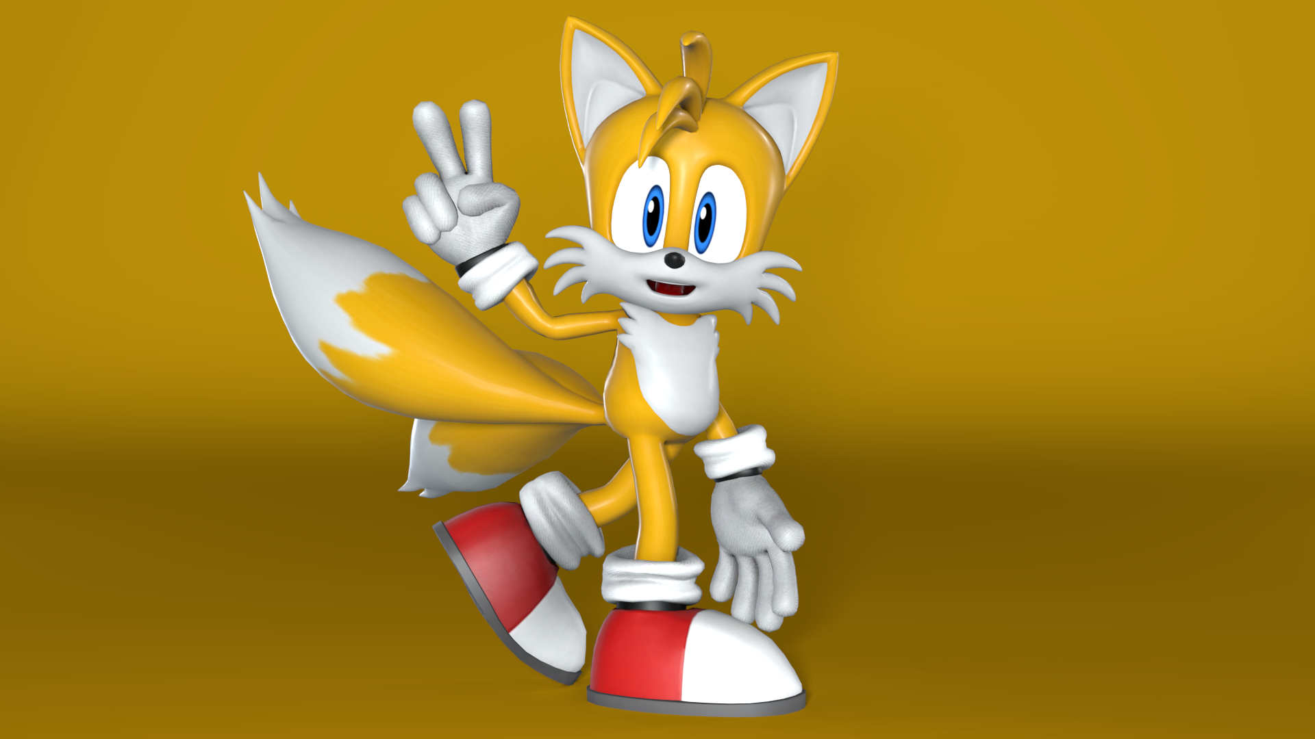 Generations Tails but with textures from Forces by kuby64 on DeviantArt